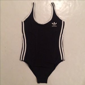 ❤️ Adidas Swimsuit in Black